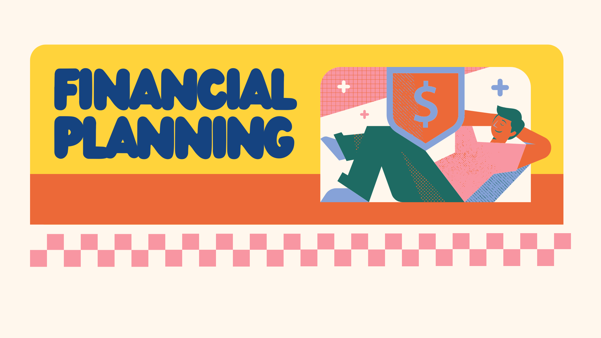 An illustrated guide to mastering financial literacy, featuring essential tips on budgeting, investing, and retirement planning